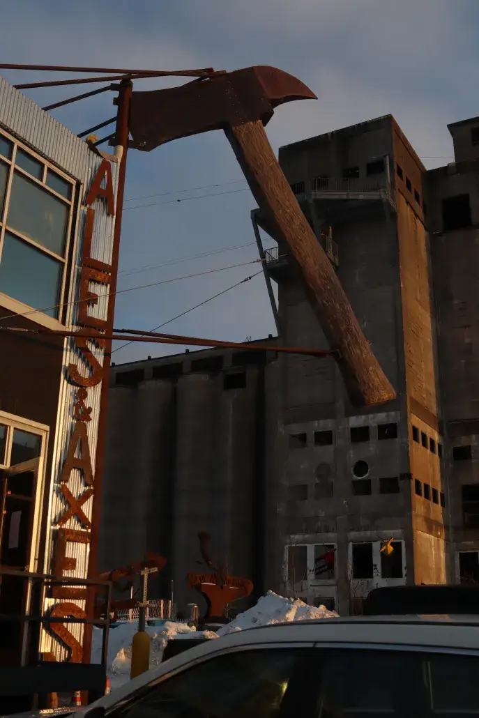 Ales and Axes located in Buffalo, NY