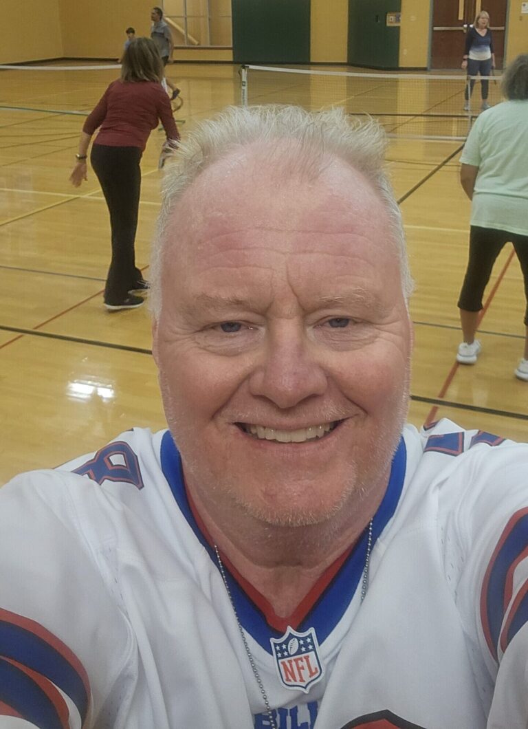 Serving Up Serenity: Ron Tebo on the Power of Pickleball for PTSD Recovery