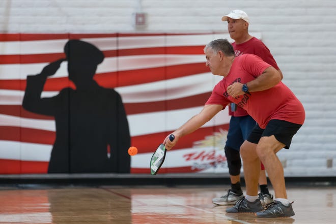 Pickleball and Veterans